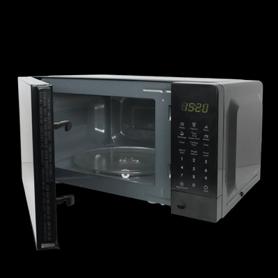 Cuisinier à micro-ondes en acier inoxydable de capacité 25L avec commande tactile à membrane