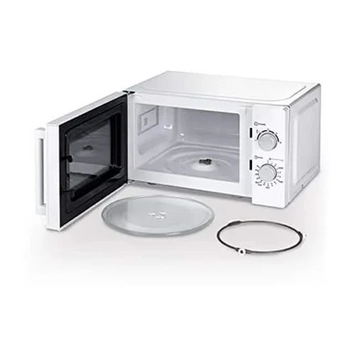 Cuisinier à micro-ondes 220V en acier inoxydable avec une capacité de 25L et des réglages de température de 0 à 200°C
