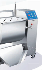 Machines de boucherie industrielles à volume de trémie de 200L pour la production de viande à grande échelle