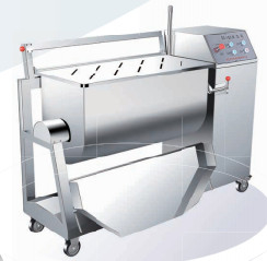 Mélangeur électrique de transformation de viande de 70 tours par minute avec mélangeur de remplissage de volume de 120 litres