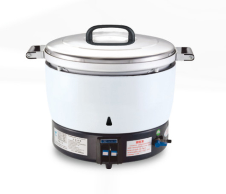 Cuisinière à riz électrique noire 220V 25L avec régulation de la température 0-100.C