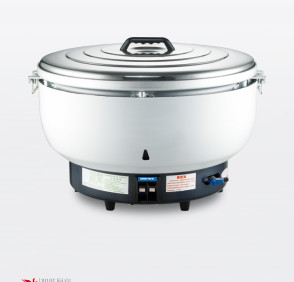 Panneau de commande mécanique Cuisinière à riz 25L Capacité en noir/blanc/bleu
