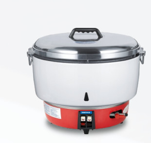 Panneau de commande mécanique Cuisinière à riz 25L Capacité en noir/blanc/bleu
