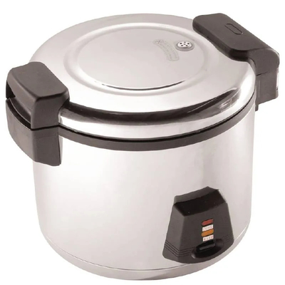 Cuisinière à riz en fer de 25L Cuisiner divers plats de 0 à 100.C avec panneau de commande mécanique