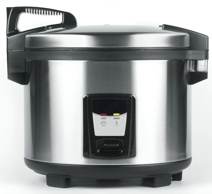 Cuisinière à riz en fer de 25L Cuisiner divers plats de 0 à 100.C avec panneau de commande mécanique