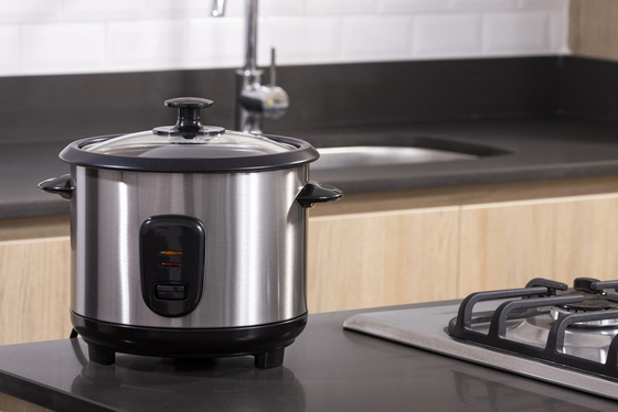 Panneau de commande mécanique 220V Cuisinière Cuisinière à riz Fer en noir/blanc/bleu