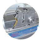 Capacité Machine de transformation de fruits et légumes en acier inoxydable 304 380V 50HZ affichage numérique