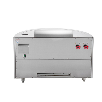 Grille à gaz Teppanyaki en acier inoxydable professionnel pour hôtels et restaurants