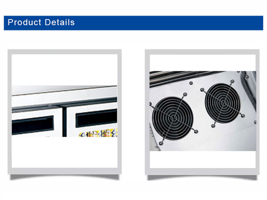 Système de refroidissement du bar de l'hôtel Ventilateur de refroidissement 130 kg N.W 180L Capacité 340W Puissance 4-8.C Température