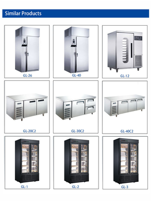 Réfrigérateur commercial de refroidissement statique Bar équipement hôtelier 340W