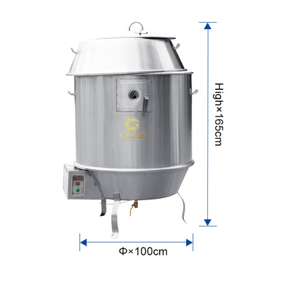 Machinerie alimentaire en acier inoxydable