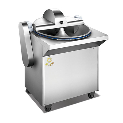 Coupeuse de bol de qualité commerciale de capacité 30L avec moteur national standard robuste pour la cuisine d'hôtel