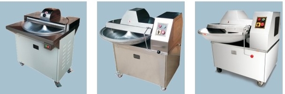 Coupeuse de bol d'hôtel commercial de 300 kg/h avec conduite à ceinture silencieuse et moteur à fil de cuivre stable