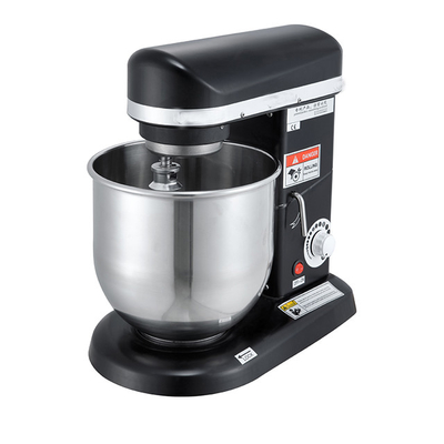 Mixeur de gâteaux pour hôtel commercial avec une capacité de 7 litres et un moteur à fil de cuivre stable de 14 kg 0,35 kW