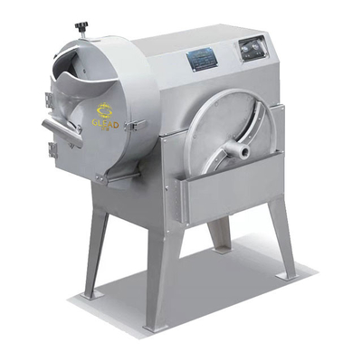Machine de découpe de légumes d'hôtel commercial en acier inoxydable Capacité 1000 kg/h Pour la préparation d'aliments sanitaires
