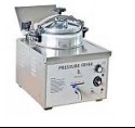 Appareil de chauffage électrique de bureau de 16L Poêle à poulet frit avec panneau mécanique - Équipement hôtelier