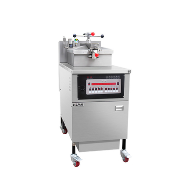 Hôtels commerciaux Friteuse électrique thermique à poulet avec filtre à huile 13,5 kW Puissance 25L Capacité pour les hôtels et