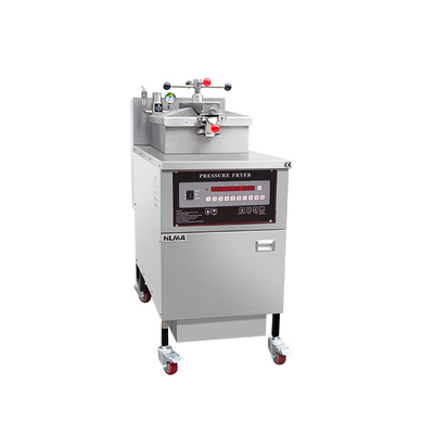 25L électro-thermique pressure machine à frire poulet avec 13,5 kW de puissance pour l'utilisation de l'hôtel commercial