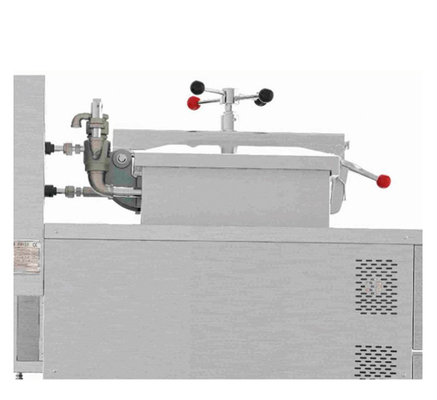 25L électro-thermique pressure machine à frire poulet avec 13,5 kW de puissance pour l'utilisation de l'hôtel commercial