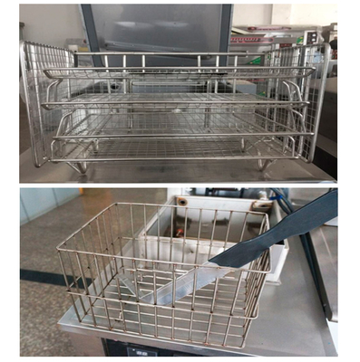 Équipement de l'hôtel de l'hôtel électro-thermique pressure machine de poulet frit avec filtre à huile - capacité 25L