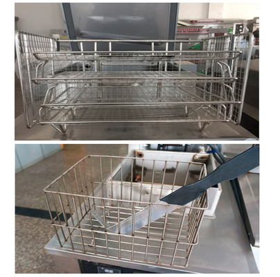 Machine à poulet frit à pression de gaz de 25 litres avec panneau mécanique et filtre à huile