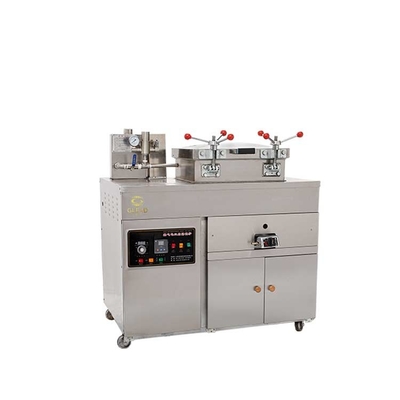 Équipement de cuisson commercial à gaz à haute efficacité de 30 L avec double usage