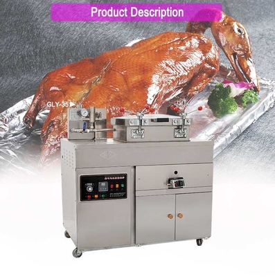 Équipement de cuisson commercial à gaz à haute efficacité de 30 L avec double usage