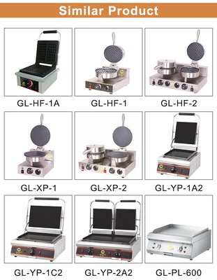 Équipement hôtelier commercial de 2000 W N.W 42 KKg Pour la performance