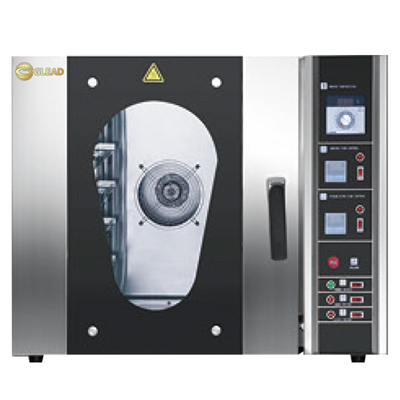 Régulation numérique de la température Forneau de boulangerie commercial Forneau de convection à grande capacité pour boulangeries
