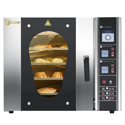 10 plateaux four à gaz dans le four à grande échelle Pour les boulangeries