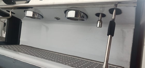Équipement hôtelier commercial de 3800W avec N.W 60KKg et 2 tête de groupe