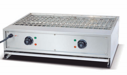 Un grand four de barbecue sans fumée 220V réduit les effets résiduels de la cuisson