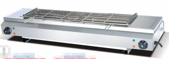 Un four de barbecue électrique ou à gaz sans fumée avec conception et technologie