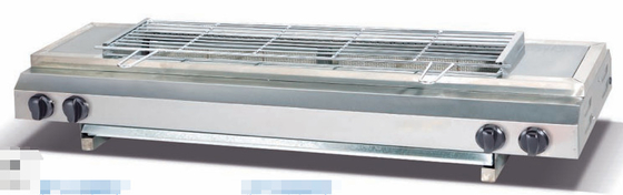 Cuisinier à gril sans fumée électrique ou à gaz 220 V