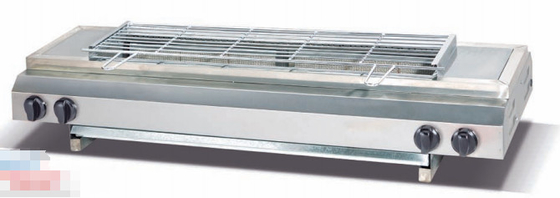 Réduire au minimum la production de fumée Forne à barbecue sans fumée Avec four à barbecue sans fumée 220V