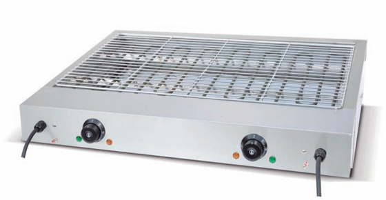 Un four de barbecue électrique ou à gaz sans fumée avec conception et technologie