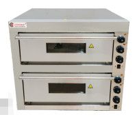 Cuisinière familiale réduisant la fatigue du travail de nettoyage Cuisinière à pizza