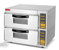 Cuisinier à gaz ou à électricité pour la cuisson des pizzas