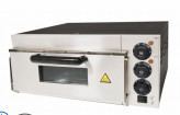 Pièces Cuisinier à pâtisserie électrique ou à gaz Réduction des coûts de nettoyage Cuisinier à pizza