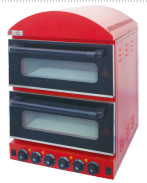 Cuisinière familiale réduisant la fatigue du travail de nettoyage Cuisinière à pizza