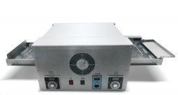 Cuisinier à cuire à la chaleur commercial économe en énergie