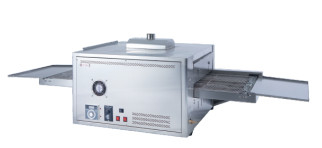 Réchauffement du four de cuisson commercial pour la cuisson de la pizza avec une source d'énergie électrique ou gazeuse