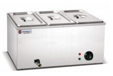 2 réservoirs pour la transformation des aliments électrique Bain Marie avec technologie et matériaux de pointe
