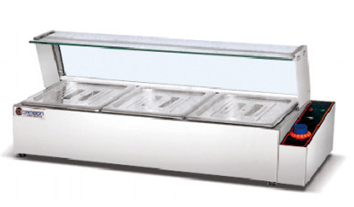 2 réservoirs pour la transformation des aliments électrique Bain Marie avec technologie et matériaux de pointe