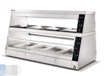 1.8KW vitrine de chauffage pour améliorer la satisfaction et la fidélisation des clients