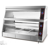 800*480*635 mm vitrine de chauffage et fournitures à vendre 1,8 kW