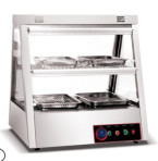 1.8KW vitrine de chauffage pour améliorer la satisfaction et la fidélisation des clients