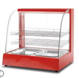1.8KW vitrine de chauffage pour améliorer la satisfaction et la fidélisation des clients