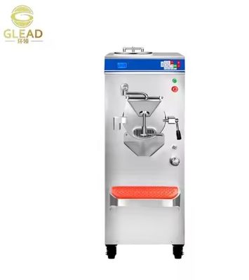 Fabricant de crème glacée en acier inoxydable hautement efficace et commercial