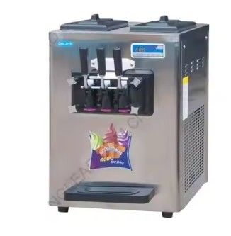 Machines à glaces automatiques commerciales à table à fréquence nominale 50 Hz
